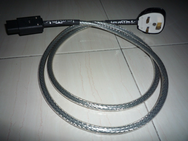 Isotek Premium Power Cable (Used) SOLD P1020538