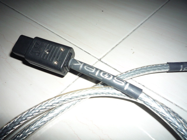 Isotek Premium Power Cable (Used) SOLD P1020539