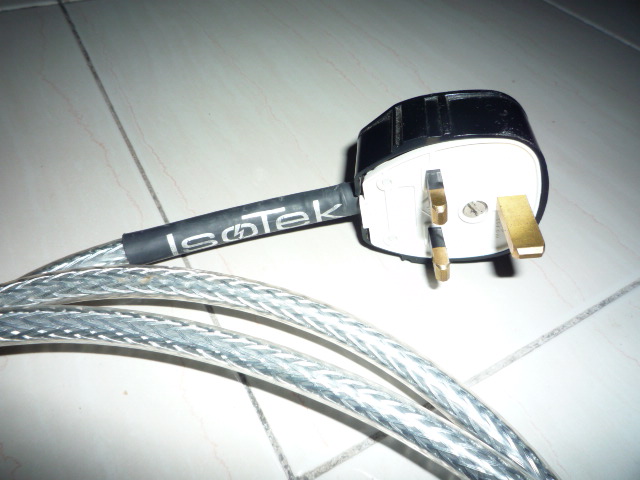 Isotek Premium Power Cable (Used) SOLD P1020540