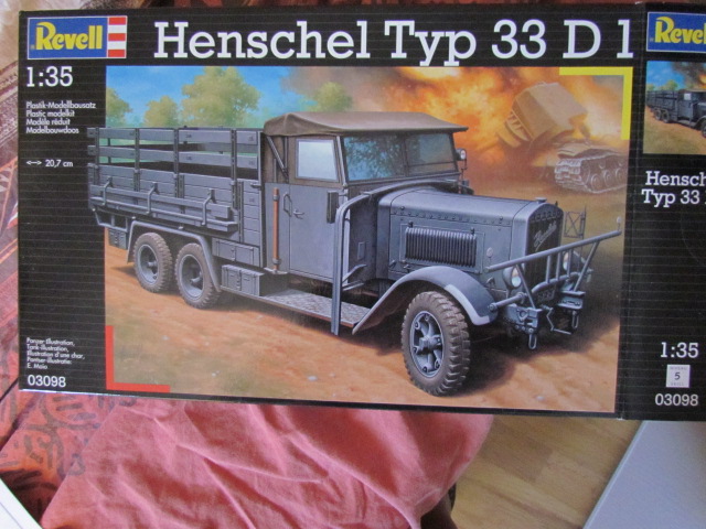 henschel typ 33 d1 -revell (alain) Hensch10