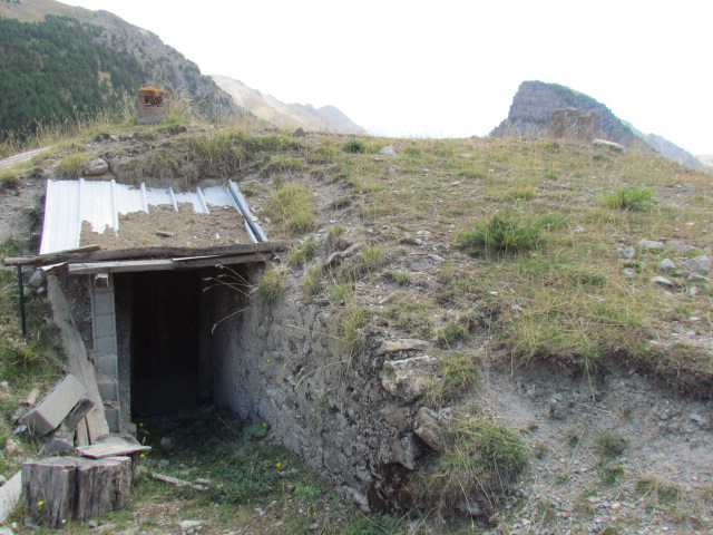 bunker - bunker dans l'ubaye 15 Aout Lac_de18