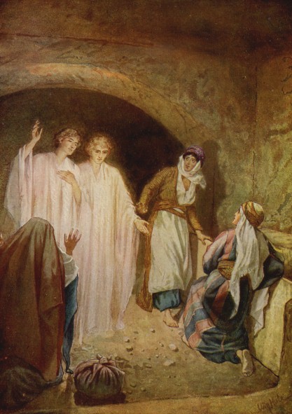 L'Évangile ou vie de Jésus en images. 72j10