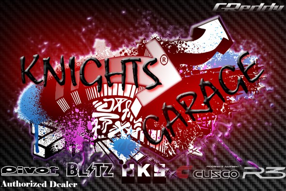 KN|GHTS Garage Logo210