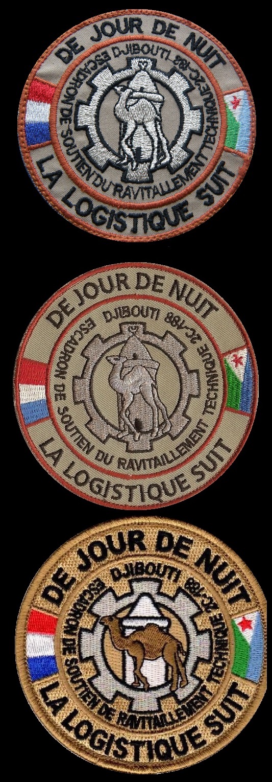 Quel est cet insigne? Armée de l'Air Moyens Techniques 10-188 Djibouti Escadr10