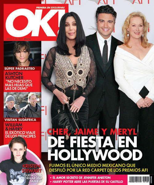 JAIME CAMIL EN LA REVISTA OK - CEREMONI DE AFI Revita10