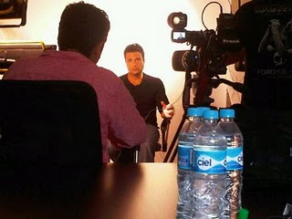 Fotos de Jaime Camil durante entrevista a "Sueños de Mexico"  Sueaos11