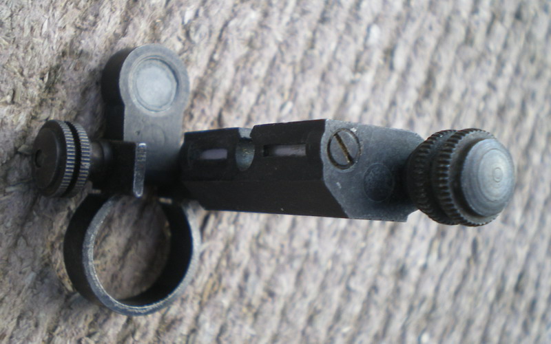 Dispositif de tir de nuit pour Gewehr 1898 Ensemb11