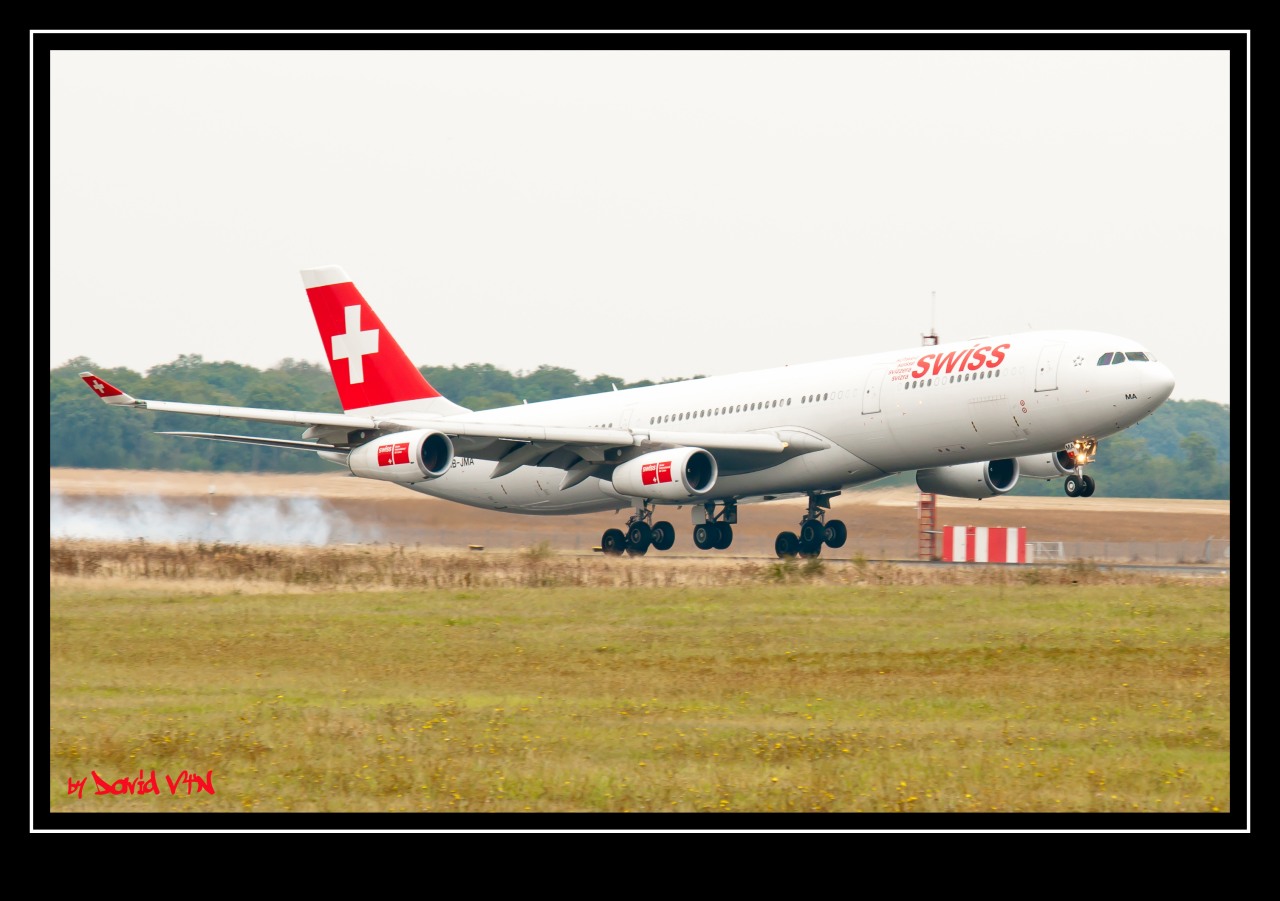 A340-300 Swiss Air (HB-JMA) Dsc_0218