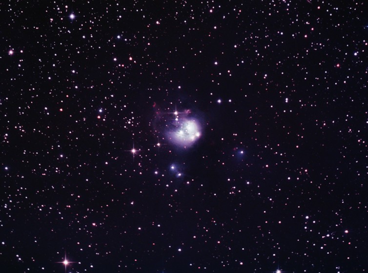 DEBUT ASTROPHOTO NGC 7129 ET CORRECTION NGC 7023 Defect10