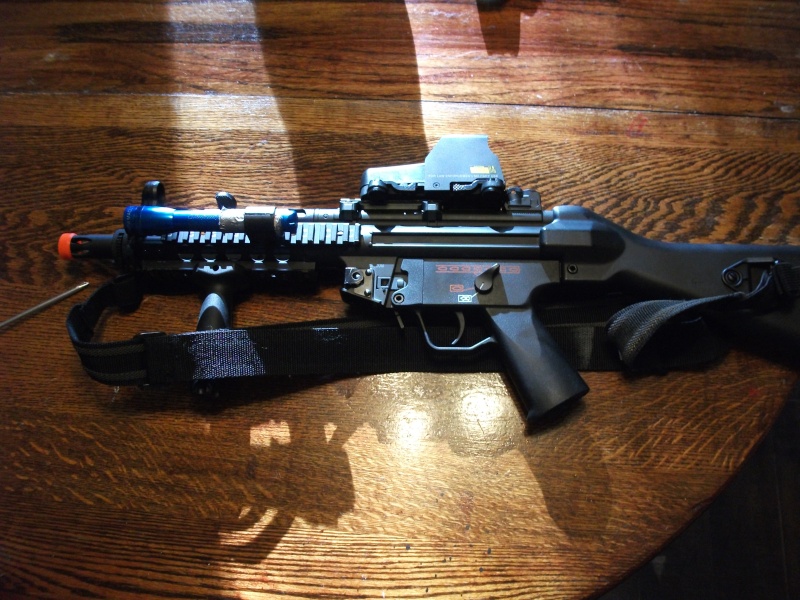 MP5 + EOTECH CQB Asofta17