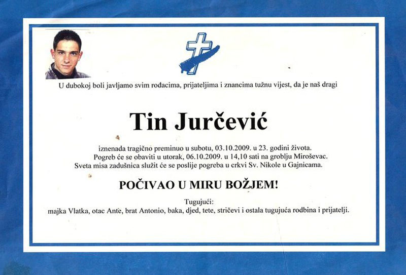 Tin Jurčević zvan Jura • R.I.P. 03.10.2009. Jura10