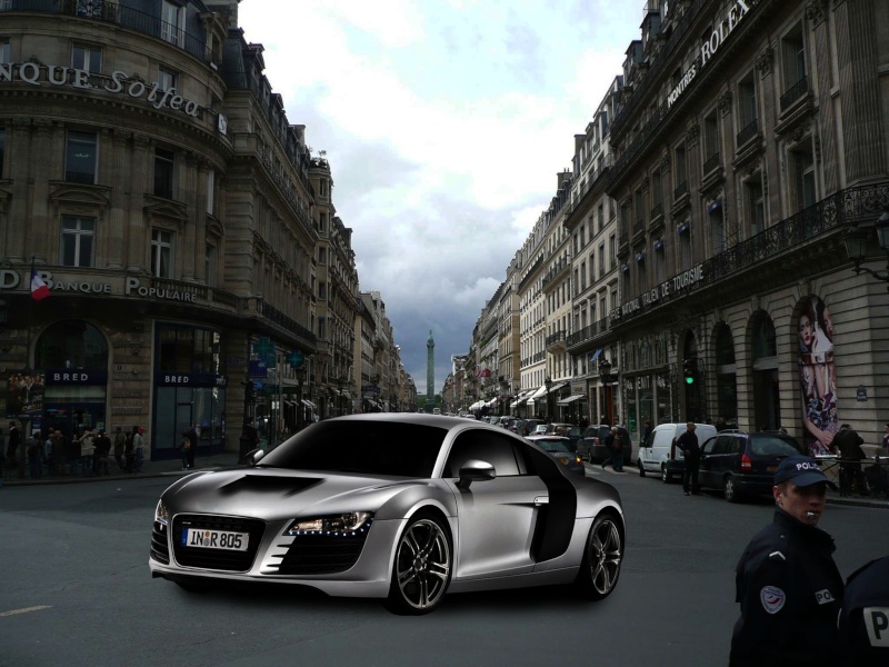 Audi r8 pour les 1 ans de fofo !  R8-fin11