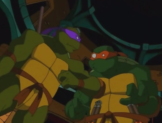 My fave TMNT moments... Donpwn11
