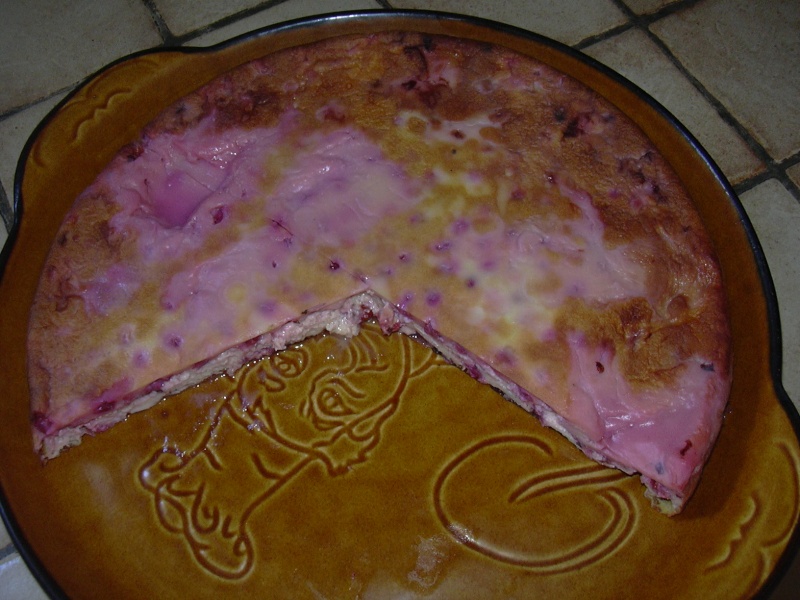 clafoutis aux groseilles Clafou11
