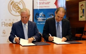التوقيع بمدريد على اتفاق تجاري بين الخطوط الملكية المغربية ومؤسسة ريال مدريد 84510