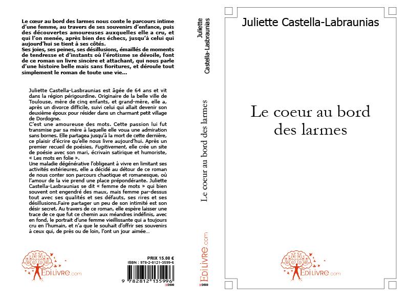 Le coeur au bord des larmes.. Couver10