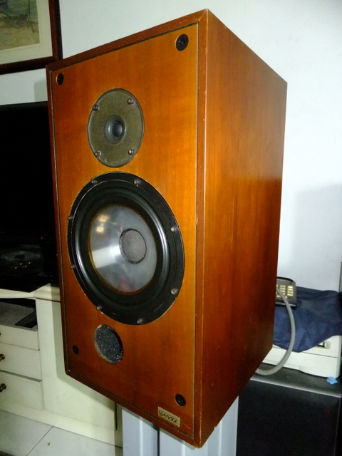 Spendor SP 2/2 speakers (used) Dscf1810