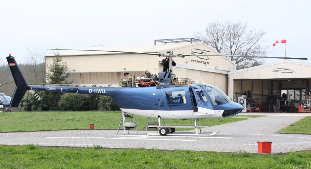 Friedrichsdorf - Heliport Burgholzhausen Rotorf15