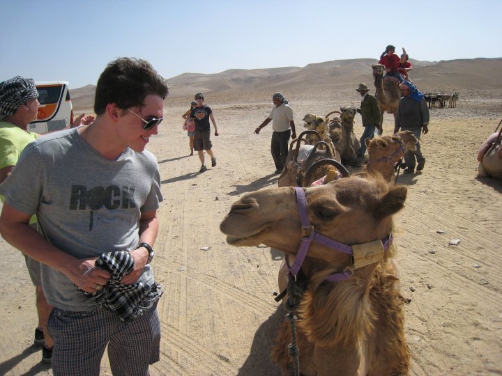 Israel More Pix of Jesse with Camel lol   36020_10