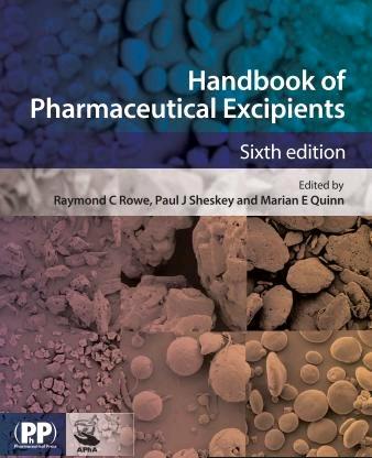 Handbook of Pharmaceutical Excipients, 6th Edition Sans_t17