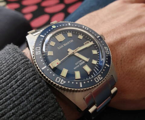 San martin montre sale