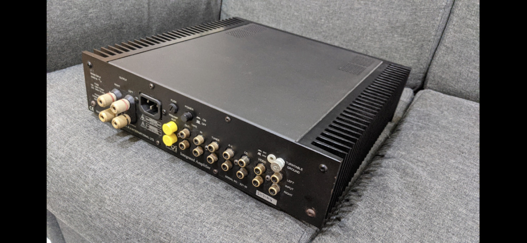 AVI S21 M1 Laboratory Series Integrated Amplifier Img_2612