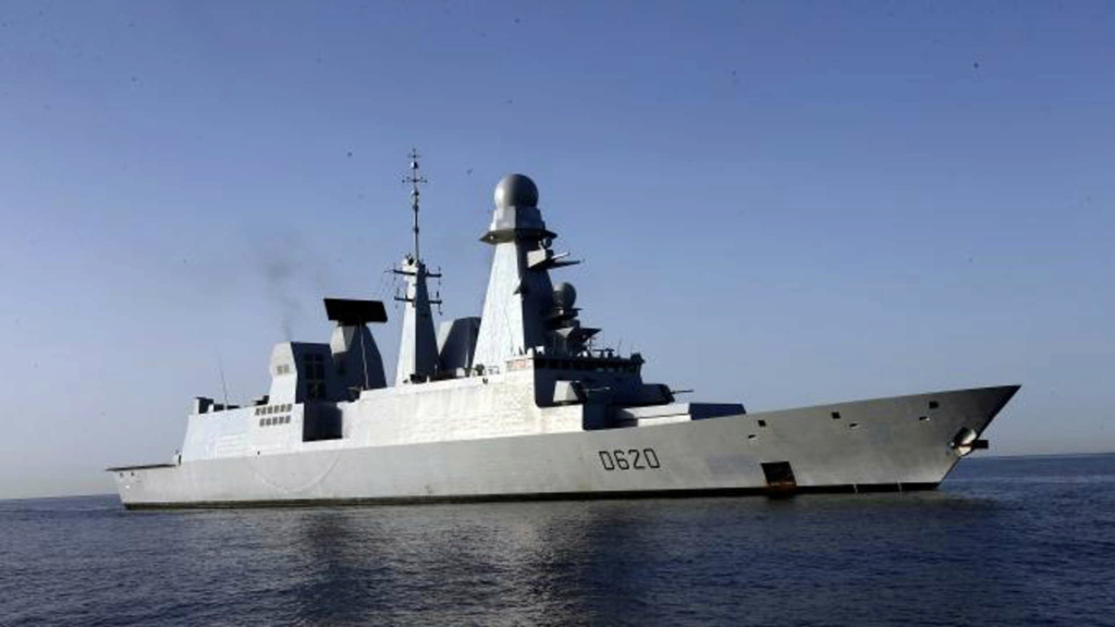 le nouveau rayon laser qui va défendre les navires de la Marine nationale ? Aa1cqk10