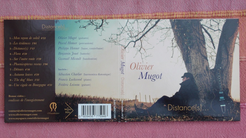 mugot - Olivier Mugot et Sebastien charlier "Distance(s) " Disque10