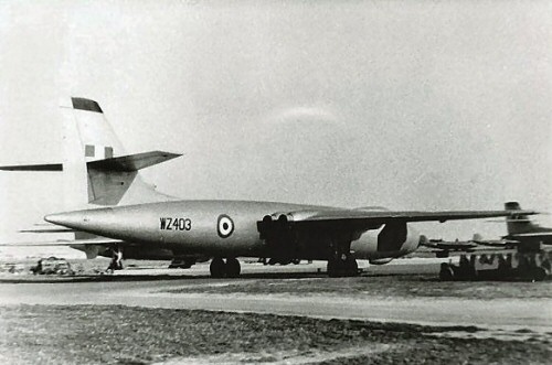 RAF based or visiting Malta post war V4510