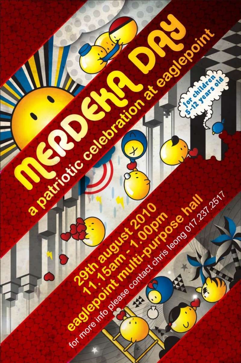 Merdeka Day - A Patriotic Celebration at Eaglepoint Church for Children 5-12 Years Old [For Non-Muslims Only] Kidzon11