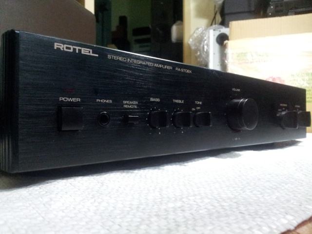 Rotel RA-970BX integrated amp (sold) 20121012