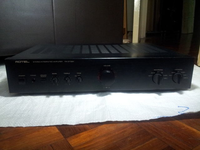 Rotel RA-970BX integrated amp (sold) 20121013