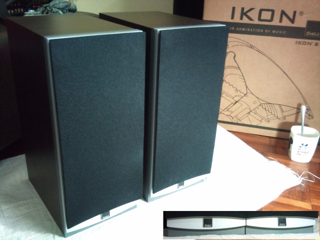 Dali Ikon 2 standmount speakers (sold) Dsc_0011
