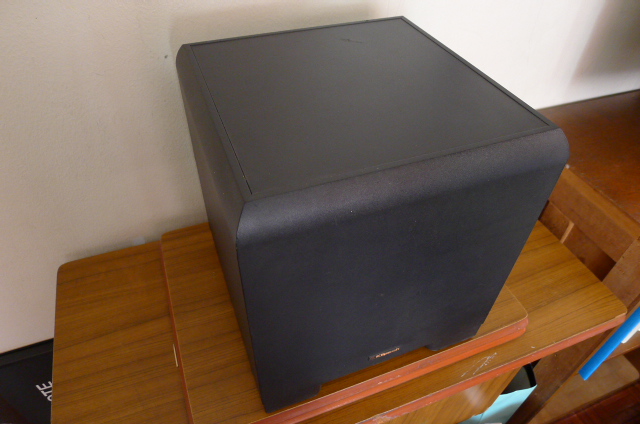 Klipsch KSW-50 powered subwoofer (sold) P1050312