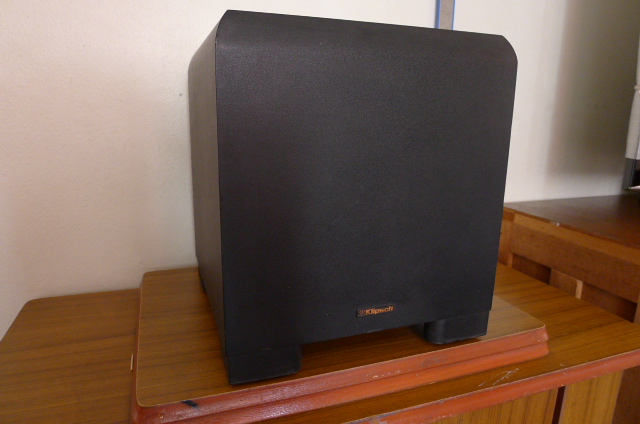 Klipsch KSW-50 powered subwoofer (sold) P1050313