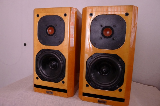 Acustik-Lab Bolero Kompakt standmount speakers (sold) P1050511