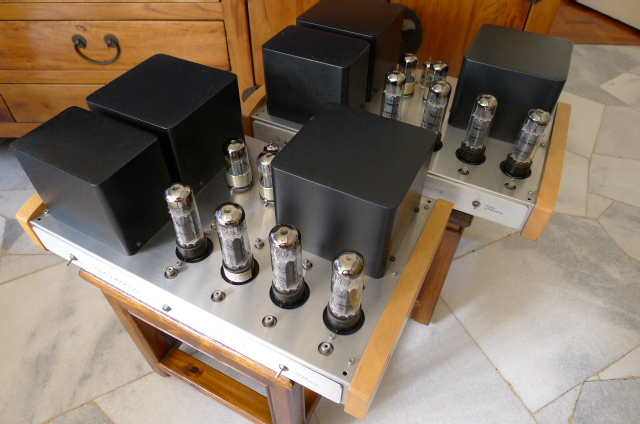 Consonance M800SE tube monoblock power amps (sold) P1050716