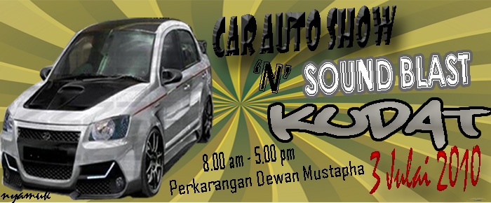 "CAR AUTO SHOW & SOUND BLAST KUDAT" Kudat11