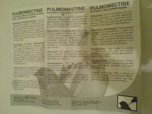 pulmomectine (ivermectine )  Dsc00512