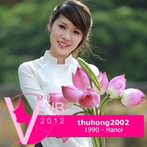 MISS VNB 2012 - TOP 18 OFFICIAL CANDIDATES Thuhon10