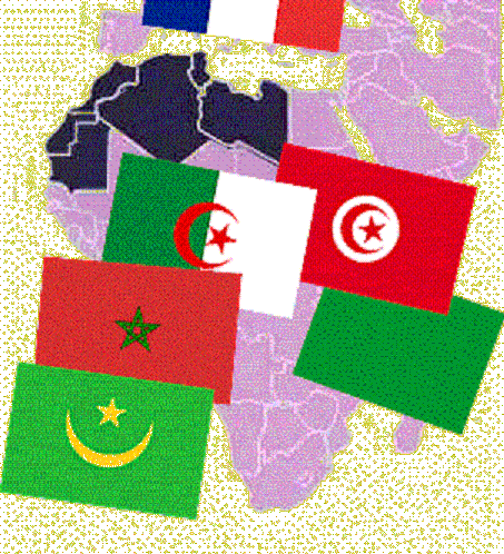 Sphères et les cercles d'influence au pays du Maghreb  Arton910