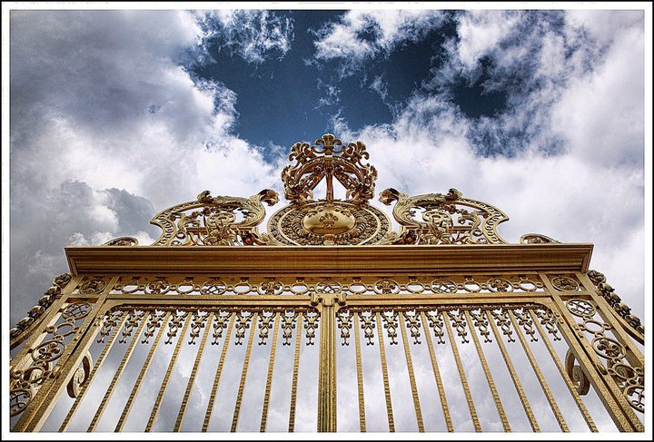La porte du chteau de Versailles  40091_12