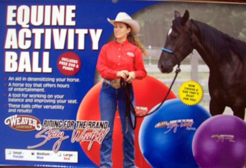 A vendre : Equine Activity Ball  100_7519