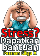 betul ke ni? Stress10