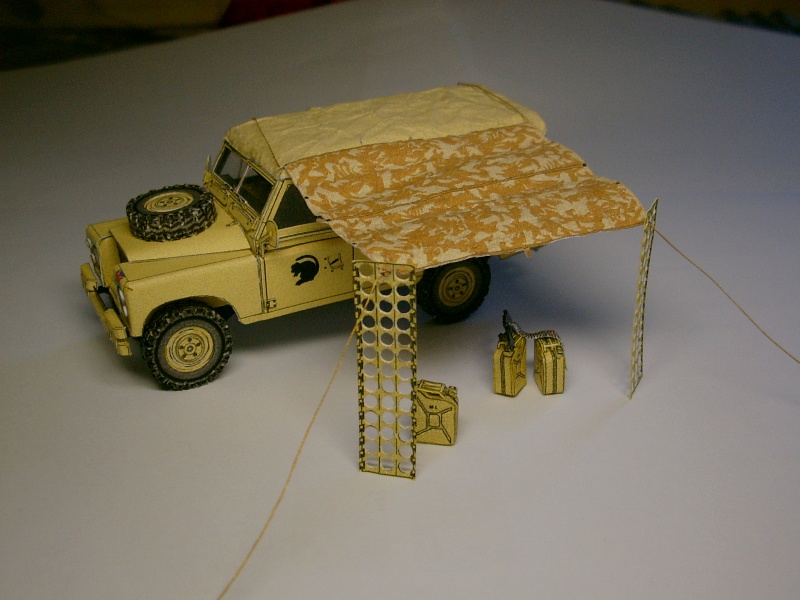 Desert Landy im Einsatz, gebaut von Rolf Pavill10
