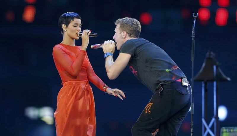 Rihanna y Coldplay clausuran los Juegos Paralímpicos 2012 (Fotos) Cod210