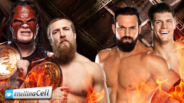 Cartelera de WWE Hell in a Cell 2012 Hellin10