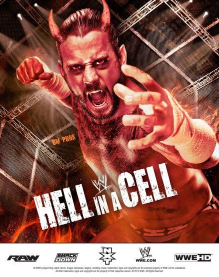 Cartelera de WWE Hell in a Cell 2012 Punk210