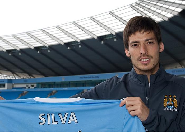 David Silva es presentado en el Manchester City David-10