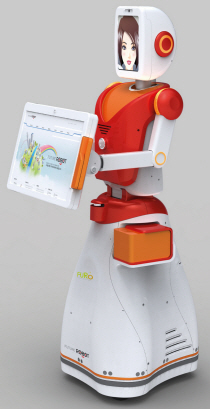 Furo, un robot para sustituir a los mesoneros Robot-10